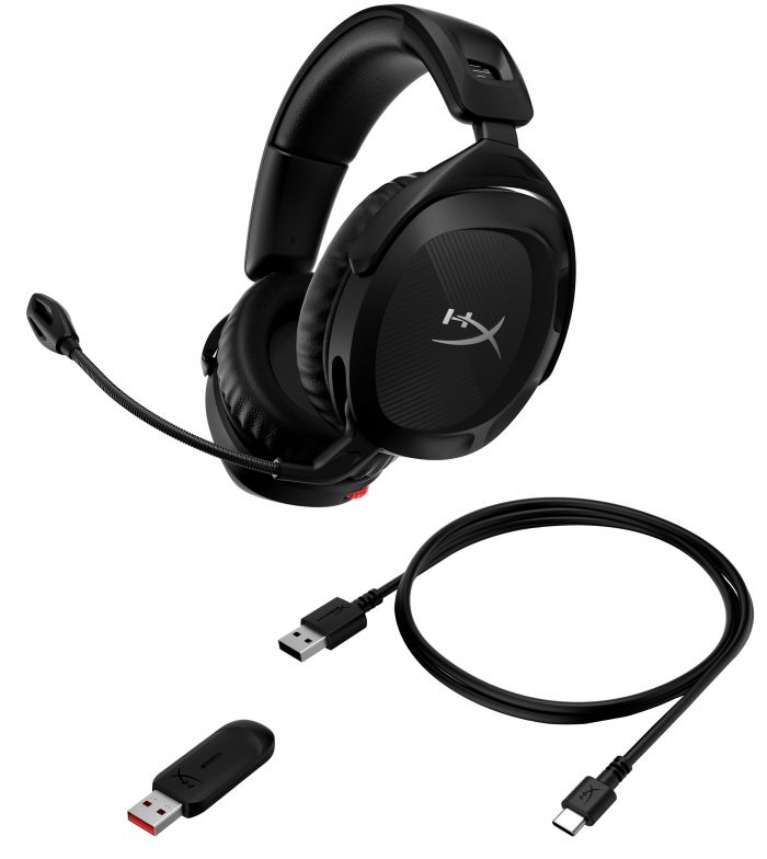 Гарнітура HyperX Cloud Stinger 2 USB/WL Black