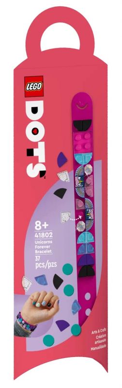 Конструктор LEGO DOTS Браслет Unicorns Forever