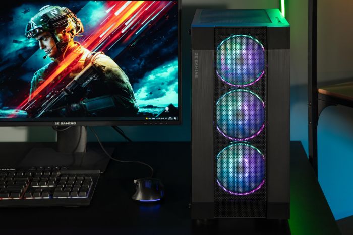 Комп’ютер персональний 2E Complex Gaming Intel i5-12400F/H610/16/256F+1000/NVD1660-6/Win11H/2E-G3305/600W