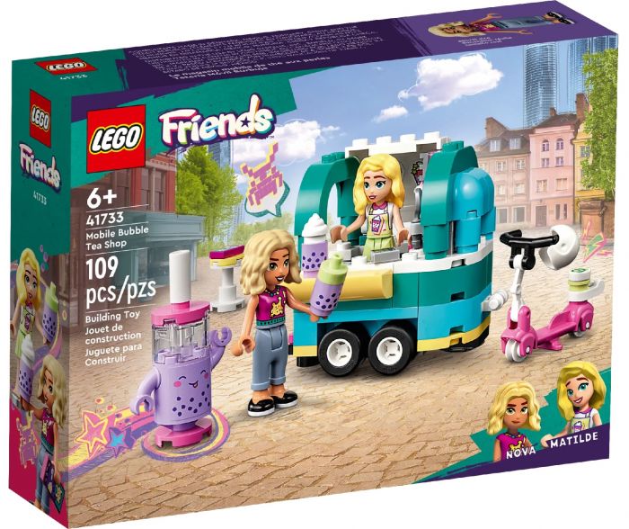 Конструктор LEGO Friends Бабл ті кафе на колесах