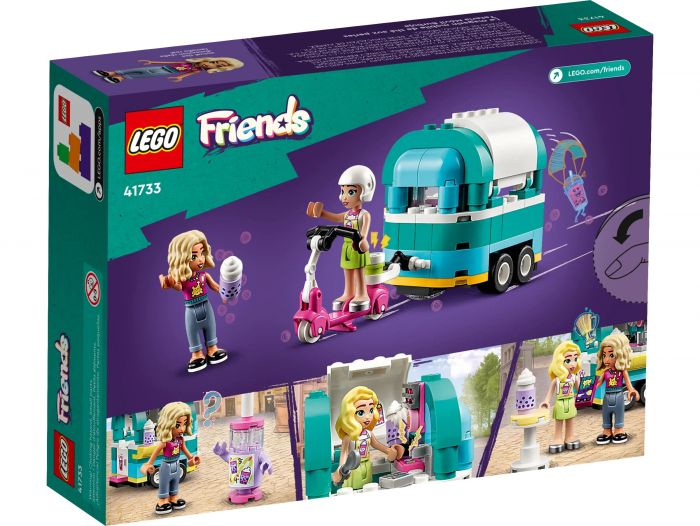 Конструктор LEGO Friends Бабл ті кафе на колесах