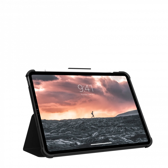 Чохол UAG для Apple iPad Air 10.9"(5th Gen 2022) Plyo, Black/Ice