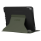 Чохол UAG для iPad 10.2'(2019) Scout Folio, Black/Olive