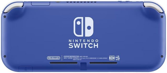 Ігрова консоль Nintendo Switch Lite (синя)
