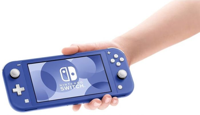 Ігрова консоль Nintendo Switch Lite (синя)