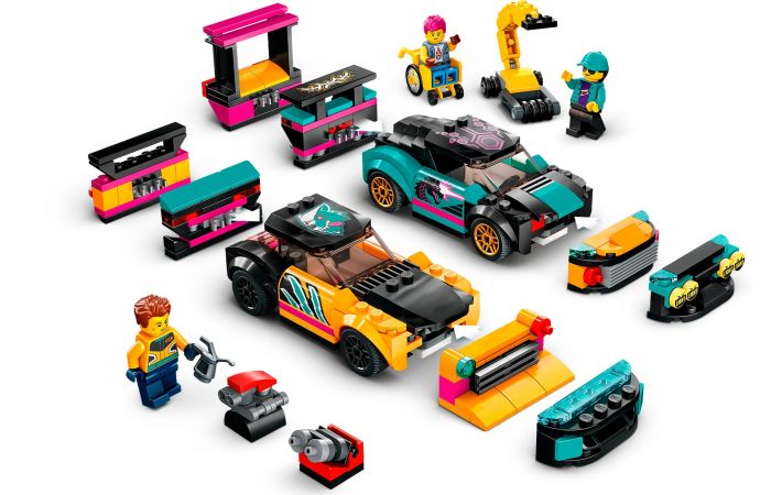 Конструктор LEGO City Тюнінг-ательє