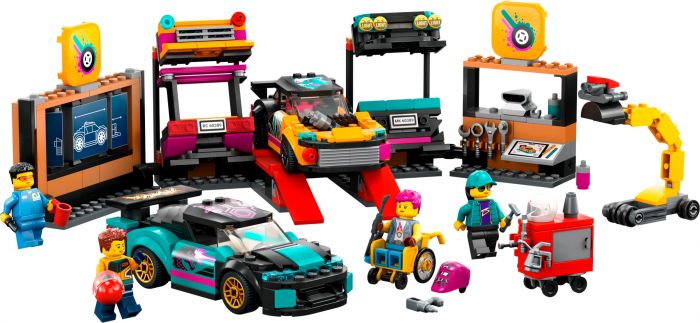 Конструктор LEGO City Тюнінг-ательє