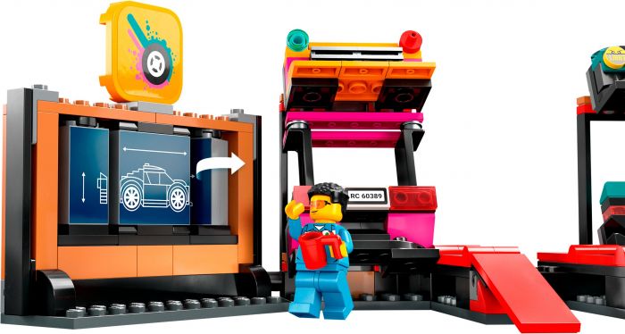 Конструктор LEGO City Тюнінг-ательє