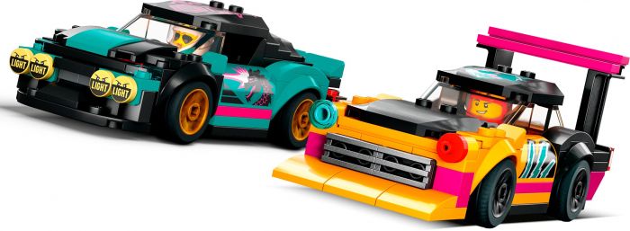 Конструктор LEGO City Тюнінг-ательє