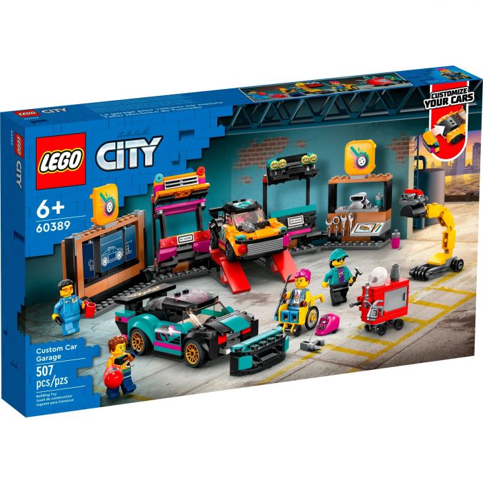 Конструктор LEGO City Тюнінг-ательє
