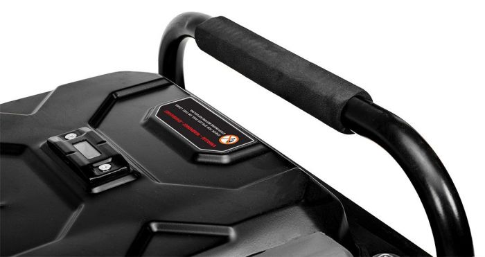 Генератор бензиновий GRAPHITE 58G904, 2.0/2.2кВт, 1х12В та 2х230В (16А), бак 15л, 360г/кВтГ, 40 кг