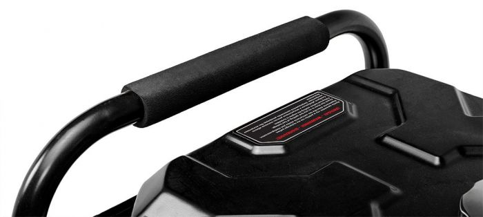 Генератор бензиновий GRAPHITE 58G904, 2.0/2.2кВт, 1х12В та 2х230В (16А), бак 15л, 360г/кВтГ, 40 кг