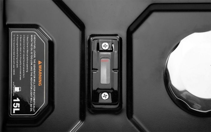 Генератор бензиновий GRAPHITE 58G904, 2.0/2.2кВт, 1х12В та 2х230В (16А), бак 15л, 360г/кВтГ, 40 кг