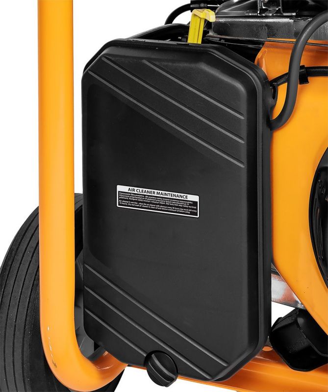 Генератор бензиновий Neo Tools 04-731, 6.0/6.5кВт, 1х12В та 2х230В (16А) та 1x230В(32А), бак 25л, 313г/кВтГ, 85 кг