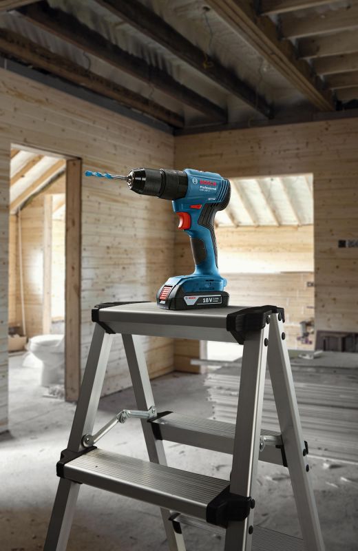 Шуруповерт-дриль Bosch GSB 185-LI, 2х2.0 Ah, ЗУ GAL 18V-20, кейс