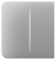 Кнопка бічна для двоклавішного вимикача Ajax SideButton 2-gang for LightSwitch Jeweler, бездротовий, fog