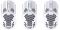 Миша HyperX Pulsefire Haste WL, White