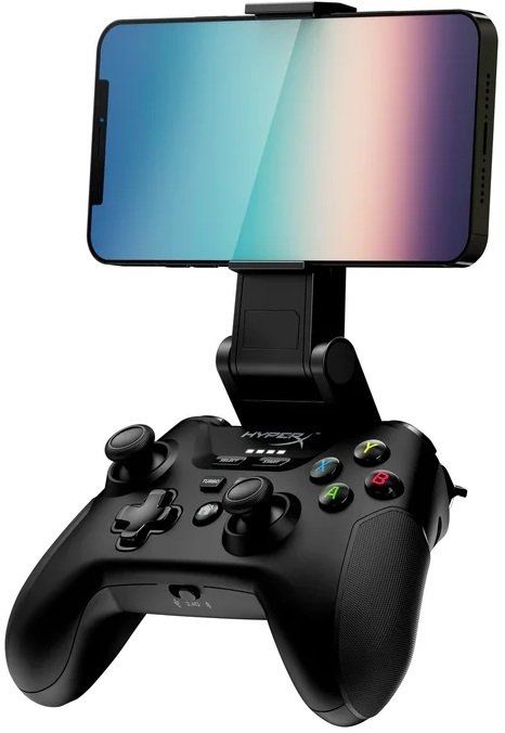 Геймпад HyperX Clutch, cross-platform, WL/BT/USB-A, чорний
