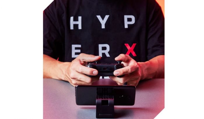 Геймпад HyperX Clutch, cross-platform, WL/BT/USB-A, чорний