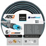 Шланг садовий Cellfast HOBBY ATS 1/2", 50м, 6 шарів, до 30 Бар, -20…+60°C