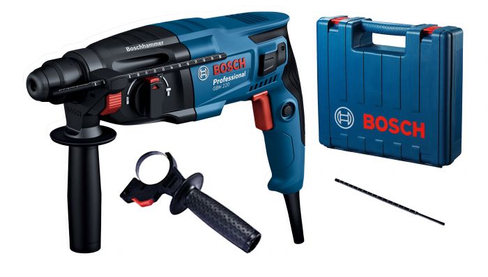Перфоратор Bosch Professional GBH 220 SDS-plus 720Вт 2Дж 2.3кг
