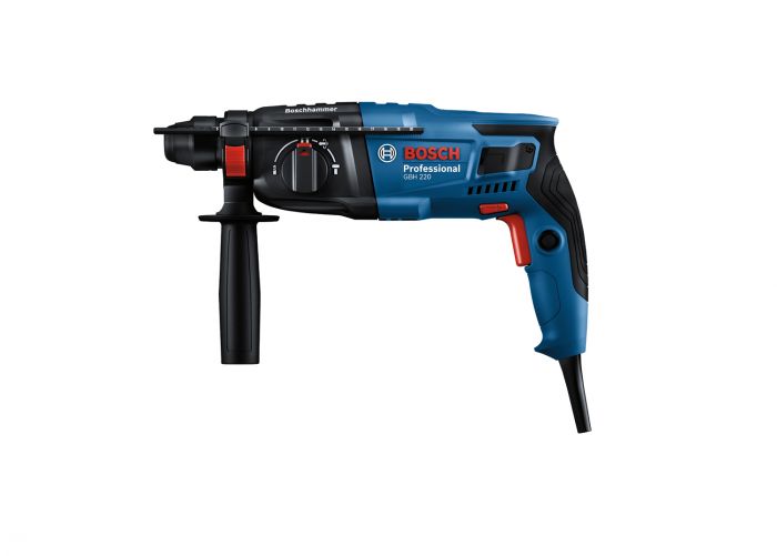 Перфоратор Bosch Professional GBH 220 SDS-plus 720Вт 2Дж 2.3кг