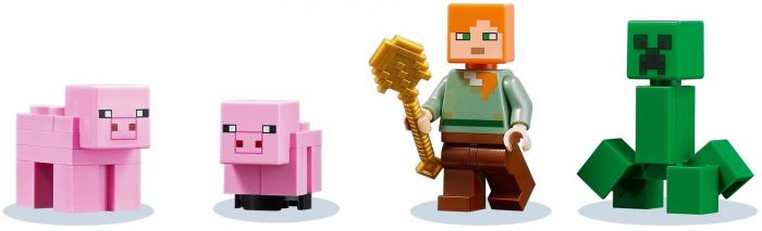 Конструктор LEGO Minecraft Будинок-свиня