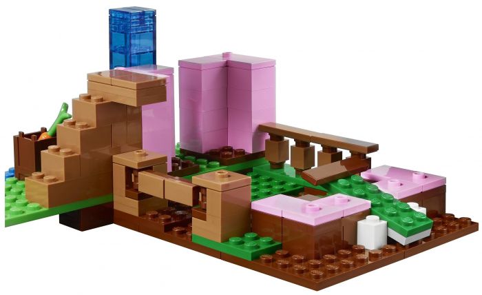 Конструктор LEGO Minecraft Будинок-свиня