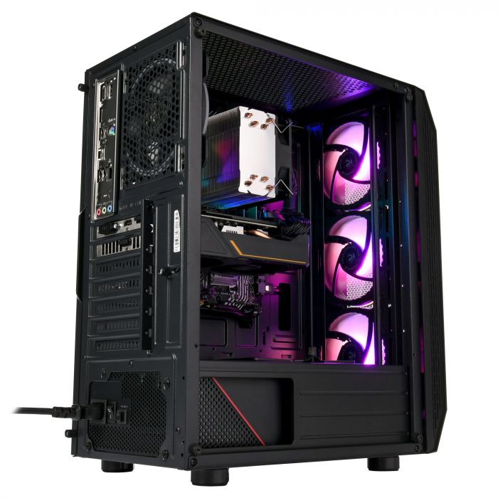 Комп’ютер персональний 2E Complex Gaming Intel i5-12400F/H610/16/500F/NVD1650-4/Win11H/2E-G3305/500W