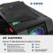 Комп’ютер персональний 2E Complex Gaming Intel i5-12400F/H610/16/500F+1000/NVD1650-4/Win11H/2E-G3305/500W