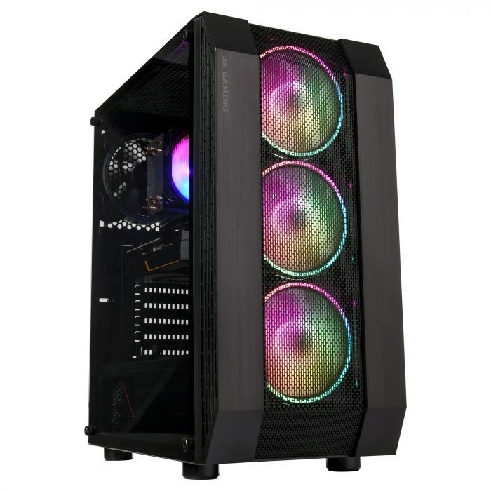 Комп’ютер персональний 2E Complex Gaming Intel i5-12400F/H610/16/500F+1000/NVD1660-6/Win11H/2E-G3305/600W