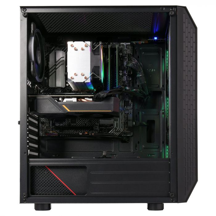 Комп’ютер персональний 2E Complex Gaming Intel i5-12400F/H610/16/500F+1000/NVD1660-6/Win11H/2E-G3305/600W