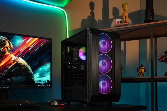 Комп’ютер персональний 2E Complex Gaming Intel i5-12400F/H610/16/500F+1000/NVD1660-6/Win11H/2E-G3305/600W