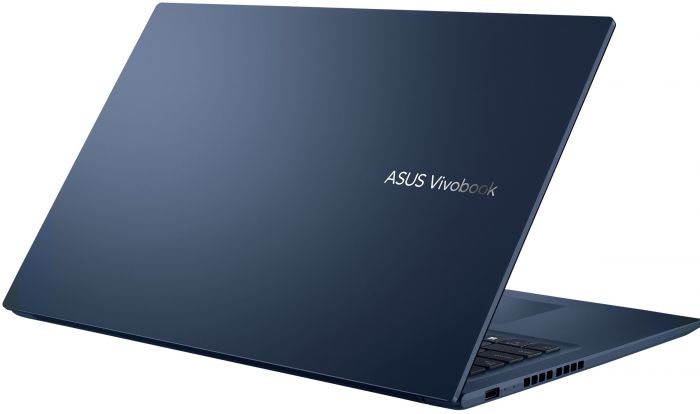 Ноутбук ASUS X1702ZA-AU511 17.3FHD IPS/Intel i5-1235U/8/512F/int/noOS/Blue