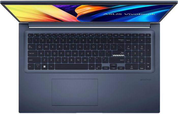 Ноутбук ASUS X1702ZA-AU511 17.3FHD IPS/Intel i5-1235U/8/512F/int/noOS/Blue