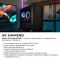 Комп’ютер персональний 2E Complex Gaming Intel i5-12400F/H610/16/500F+1000/NVD1030-2/FreeDos/2E-GM3/500W