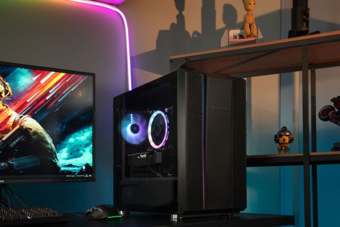 Комп’ютер персональний 2E Complex Gaming Intel i5-12400F/H610/16/500F+1000/NVD1030-2/Win11H/2E-GM3/500W