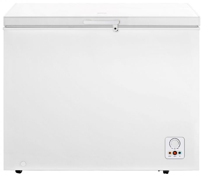 Морозильна скриня Gorenje FH251AW,  (шхвхг): 100.2 х 84.2 х 59.7 см,  245л, А+, 18 кг/24год, ST, механічне керування, Білий