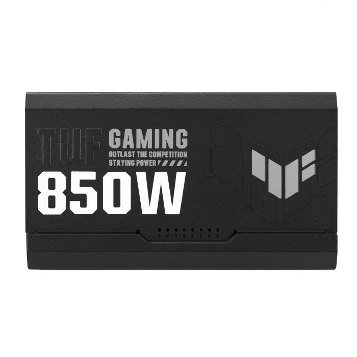Блок живлення ASUS TUF GAMING  (850W), >90%, 80+ Gold, 135мм, 1xMB 24pin(20+4), 2xCPU 8pin(4+4), 4xMolex, 5xSATA, 3xPCIe 8pin(6+2), TUF-GAMING-850G