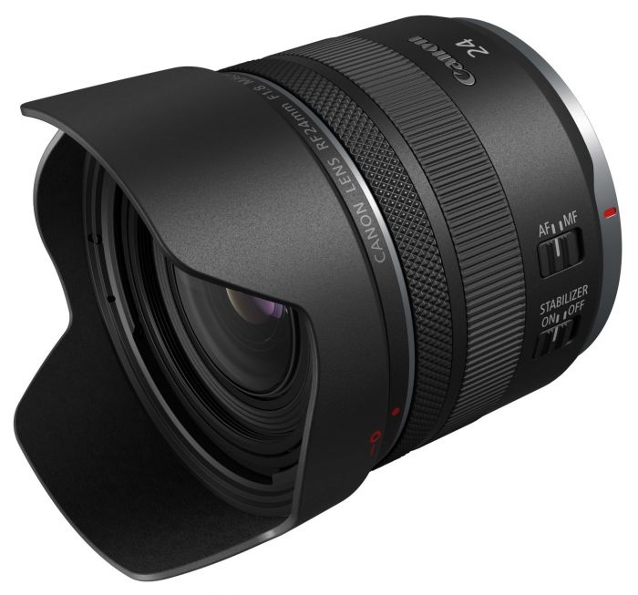 Об`єктив Canon RF 24mm f/1.8 MACRO IS STM