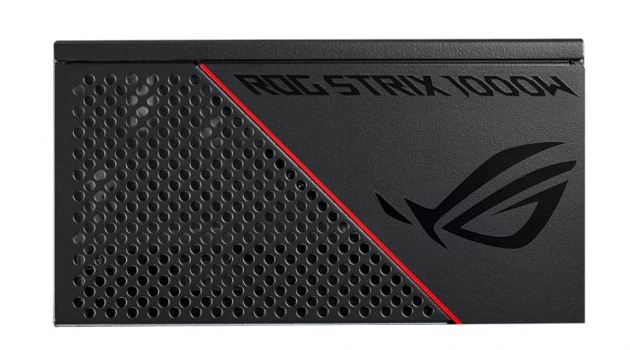 Блок живлення ASUS ROG STRIX  (1000W), >90%, 80+ Gold, 135mm, 1xMB 24pin(20+4), 2xCPU 8pin(4+4), 3xMolex, 8xSATA, 6xPCIe 8pin(6+2), Fully Modular, ROG STRIX-1000G