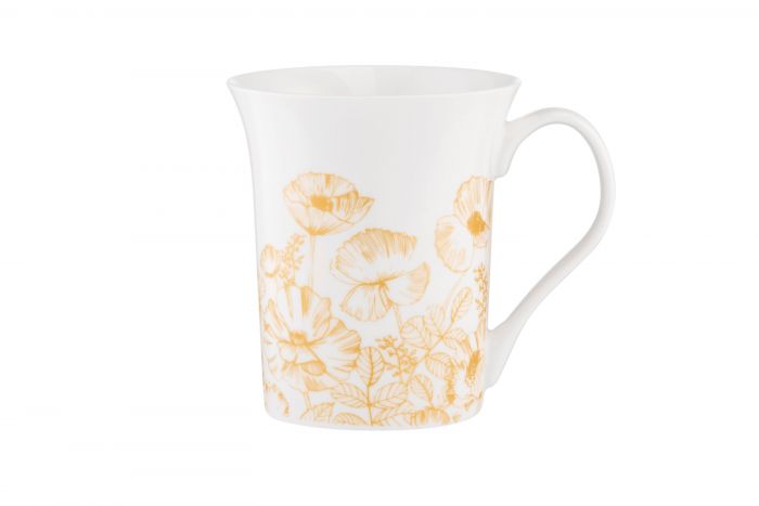 Чашка Ardesto Sunny day D, 370 мл, порцеляна