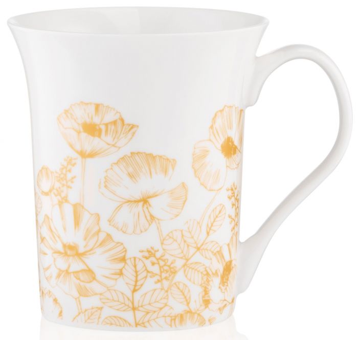 Чашка Ardesto Sunny day D, 370 мл, порцеляна