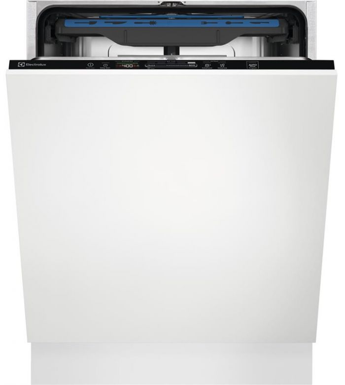 Посудомийна машина Electrolux вбудовувана, 14компл., A++, 60см, дисплей, інвертор, 3й кошик, чорний
