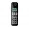 Радіотелефон DECT Panasonic KX-TGE110UCB, чорний