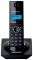 Радіотелефон DECT Panasonic KX-TG1711UAB, чорний