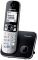 Радіотелефон DECT Panasonic KX-TG6811UAB, чорний