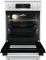 Плита Gorenje GEC5C42WG електрична склокерамічна, 70л, 50x60см, дисплей, програматор, білий