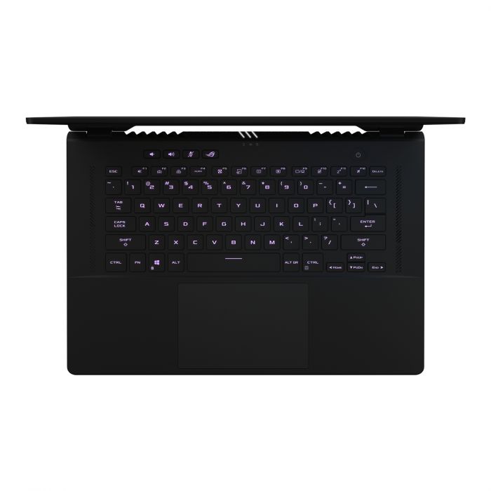 Ноутбук ASUS ROG Zephyrus G16 GU603ZV-N4010 16QHD+ IPS/Intel i7-12700H/16/1024F/NVD4060-8/noOS/Grey