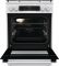 Плита Gorenje GKS6C70WF комбінована, 71л, 60x60см, дисплей, чавун, з кришкою, білий